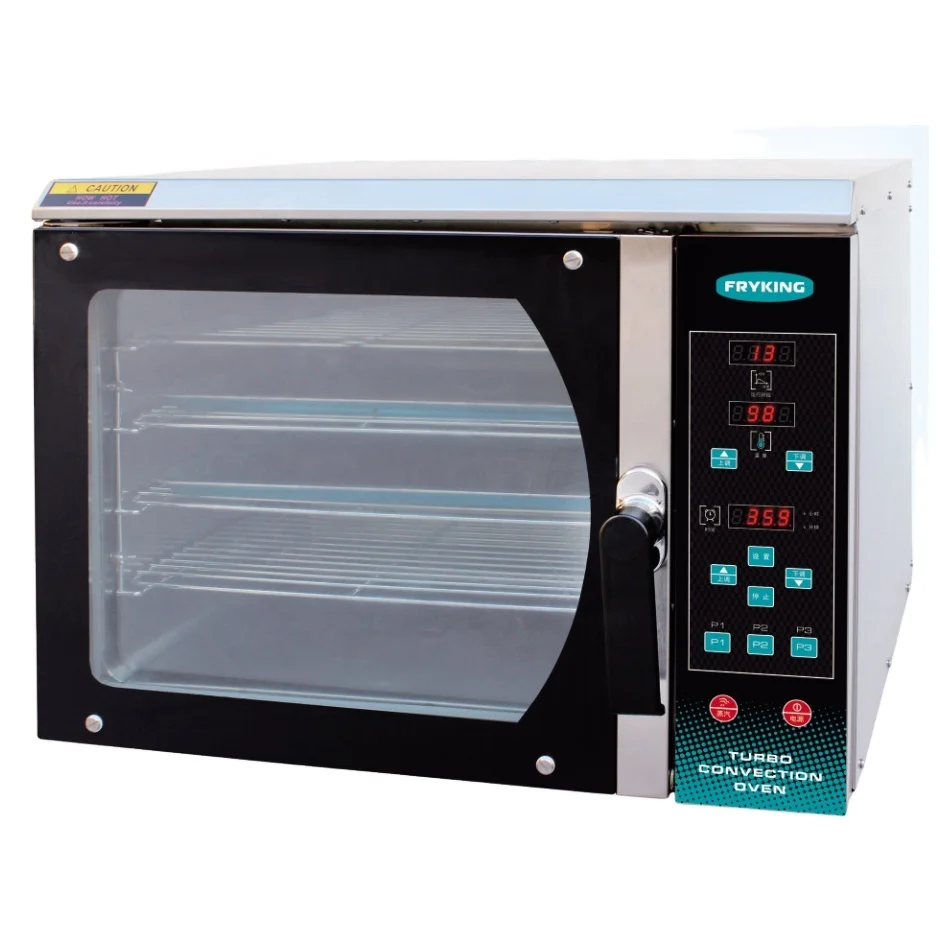Commercial Microcomputer automatic program controlled Multifunctional Electric Steamer Convection Oven