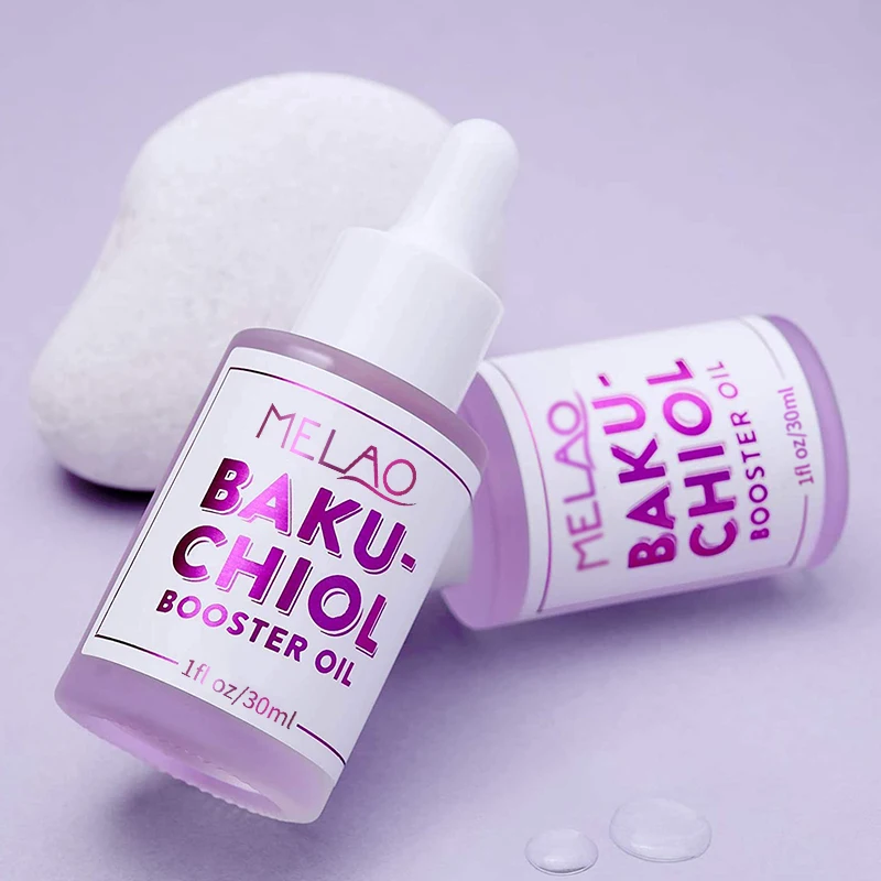 Private Label Vegan Natural For Anti Aging and Smoothing 2.5% Retinol Bakuchiol Booster Oil