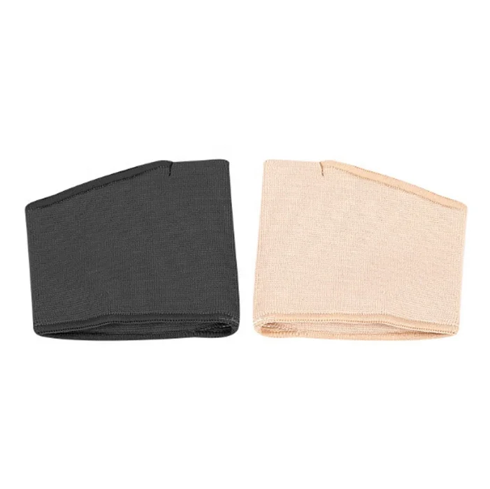 Металлический Рукав Melenlt с гелевыми подушечками-2 пары шариковых подушек для ног с мягкой гелевой тканью