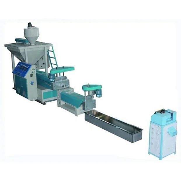 PP PE production line recycling plastic granulator plastic granulator line waste plastic recycle machine