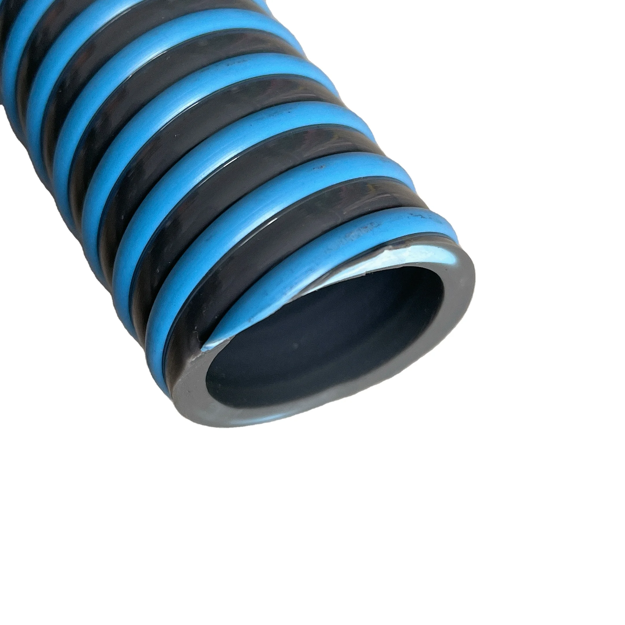 PVC spiral hose Non Metallic Liquid Tight Flexible Conduit suction hose water  PVC hose
