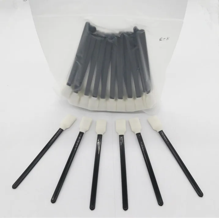 LTK864C-K lint free 50PCS Disposable Camera Printer Cleaning Foam Sensor Swabs For Solvent Printer Printhead