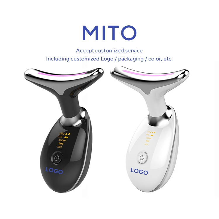 Portable Anti-wrinkle Face Lifting Machine Beauty Device Face & Neck Lifting Massager for Wrinkle Remover Electric Skin Tighteni