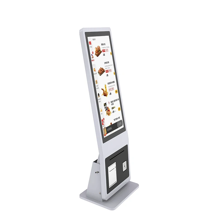 21.5 inch Android/windows desktop self-service ordering kiosk