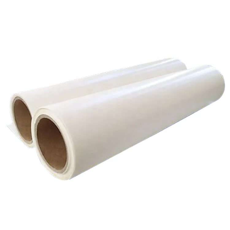 Hot melt adhesive film Sales Solid tpu raw material Size Customization Strong Tear Resistance Adhesive Stretch Film