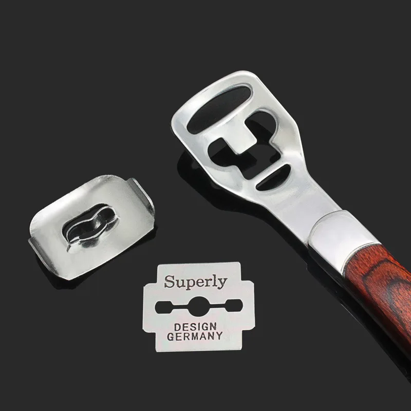 FOCSTAR Pedicure Foot File Scraper Foot File Dead Skin And Hard Skin Callus Remover (BT7010)