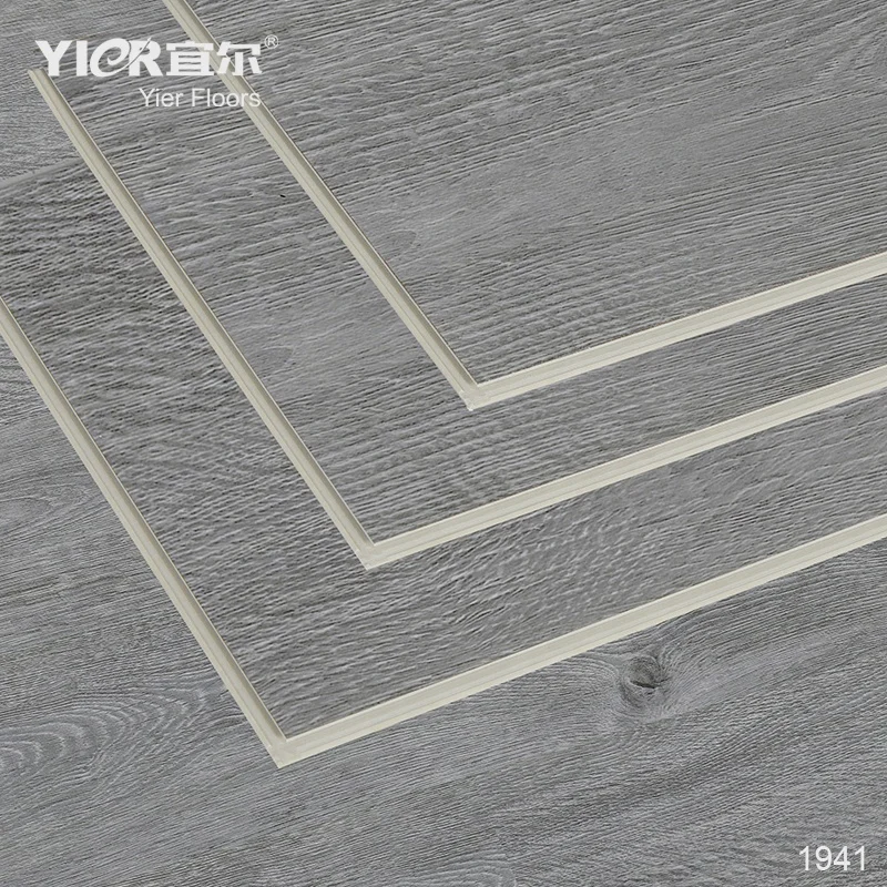 Factory Direct Sale soundproof 100% Waterproof Piso Vinilico Click flooring lvt spc flooring 5mm 6mm7mm 8mm