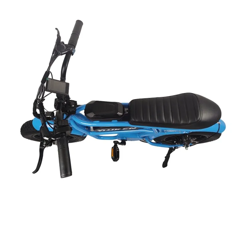 electric fat tire bike 48V 500W motorbike 13Ah 20Ah ebike elecbuff new motorcycle hot sale city bicycle off-road