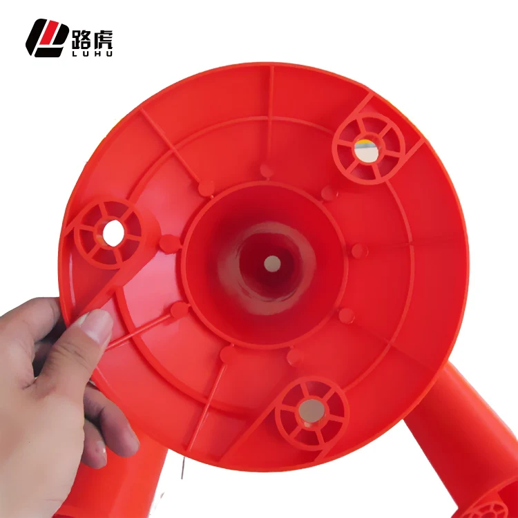 70mm Reflective Flexible Road Traffic Marker Post Plastic Eva Delineator Warning Post