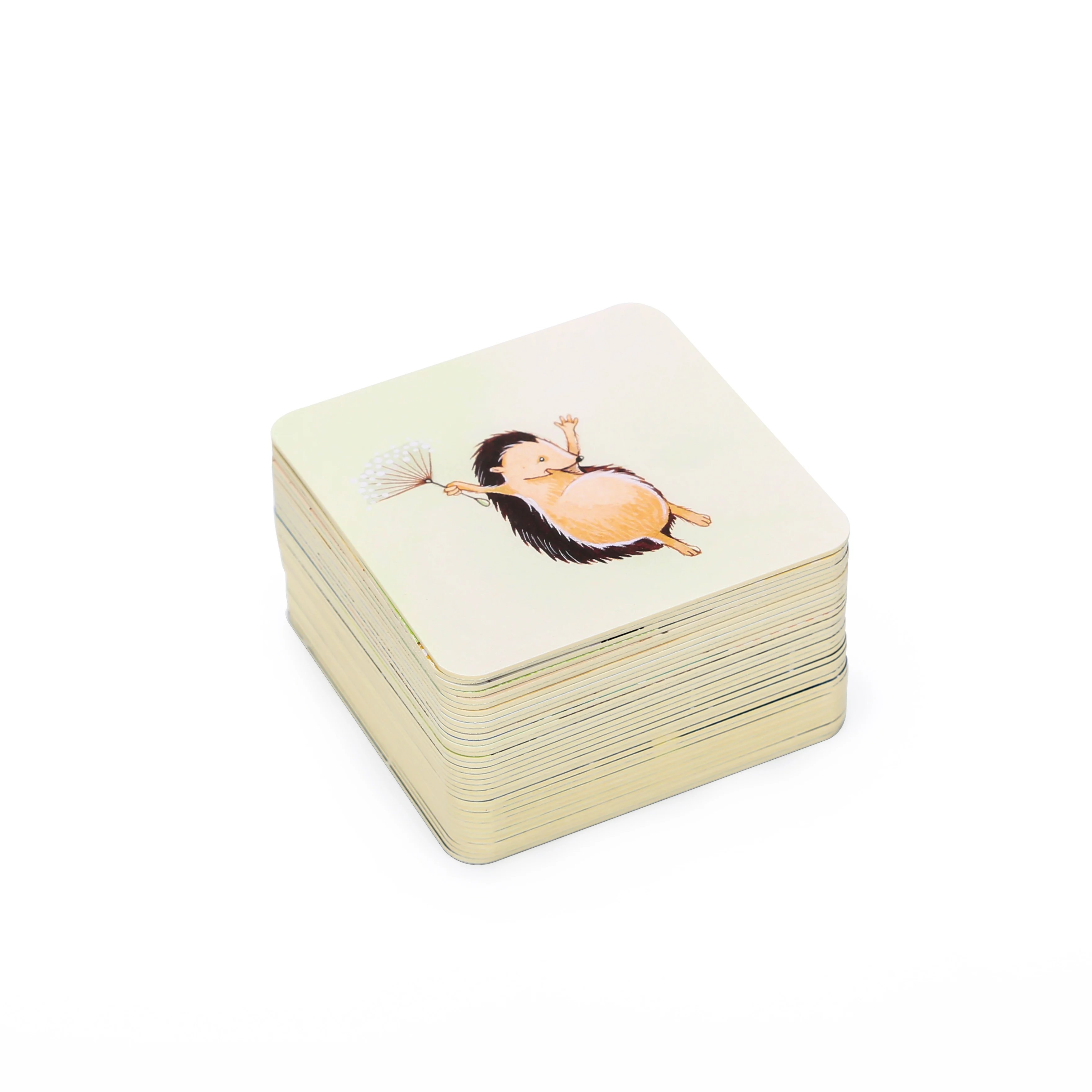 High Quality Custom Printing Educational Piaying Cards  flash cards printing For kids Learning Playing cards