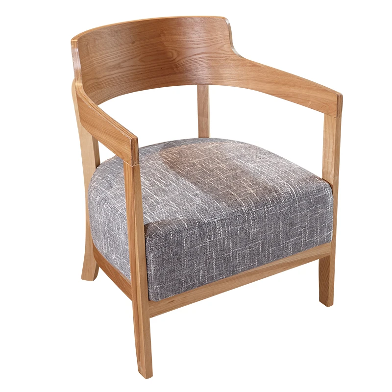 Стул большого размера для ресторана и кофейни деревянная рама