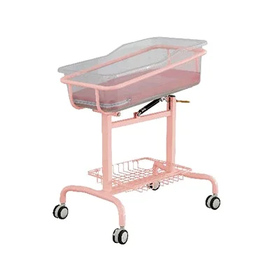 Hospital Commercial Furniture Infant Baby Trolley Cart
