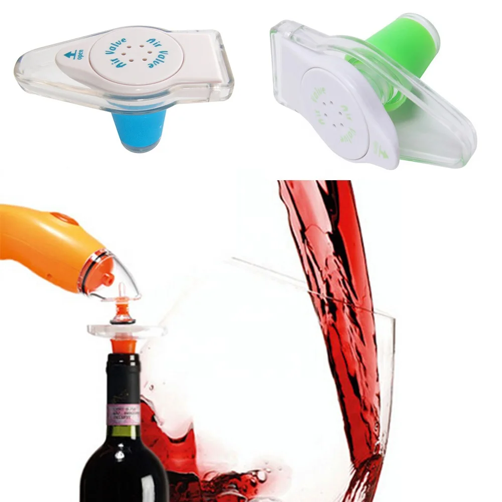 Vacuum Wine Stopper Keep Wine Fresh With Vacuum Sealer Best wine gifts accessories