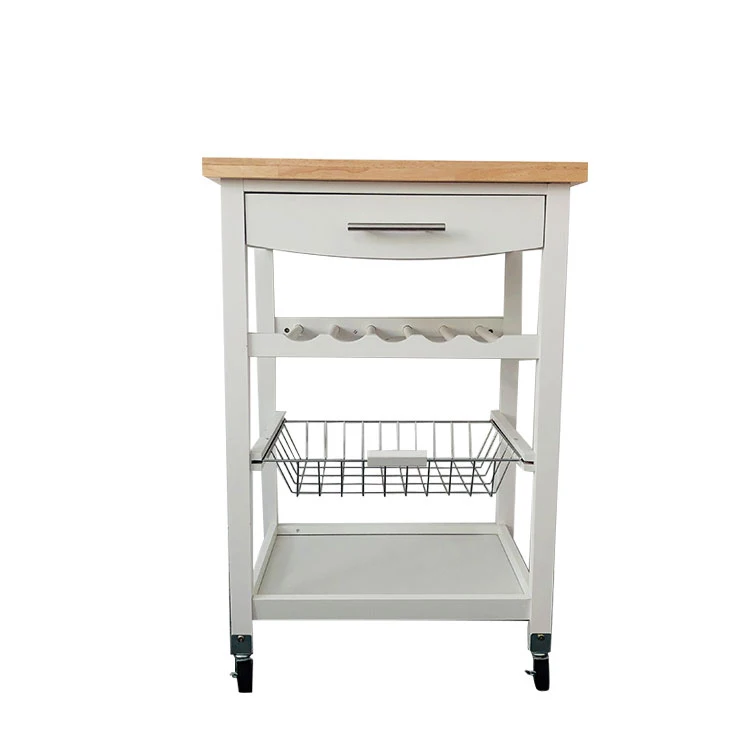 Лидер продаж, деревянная тележка для кухни, Кухонная Тележка для хранения