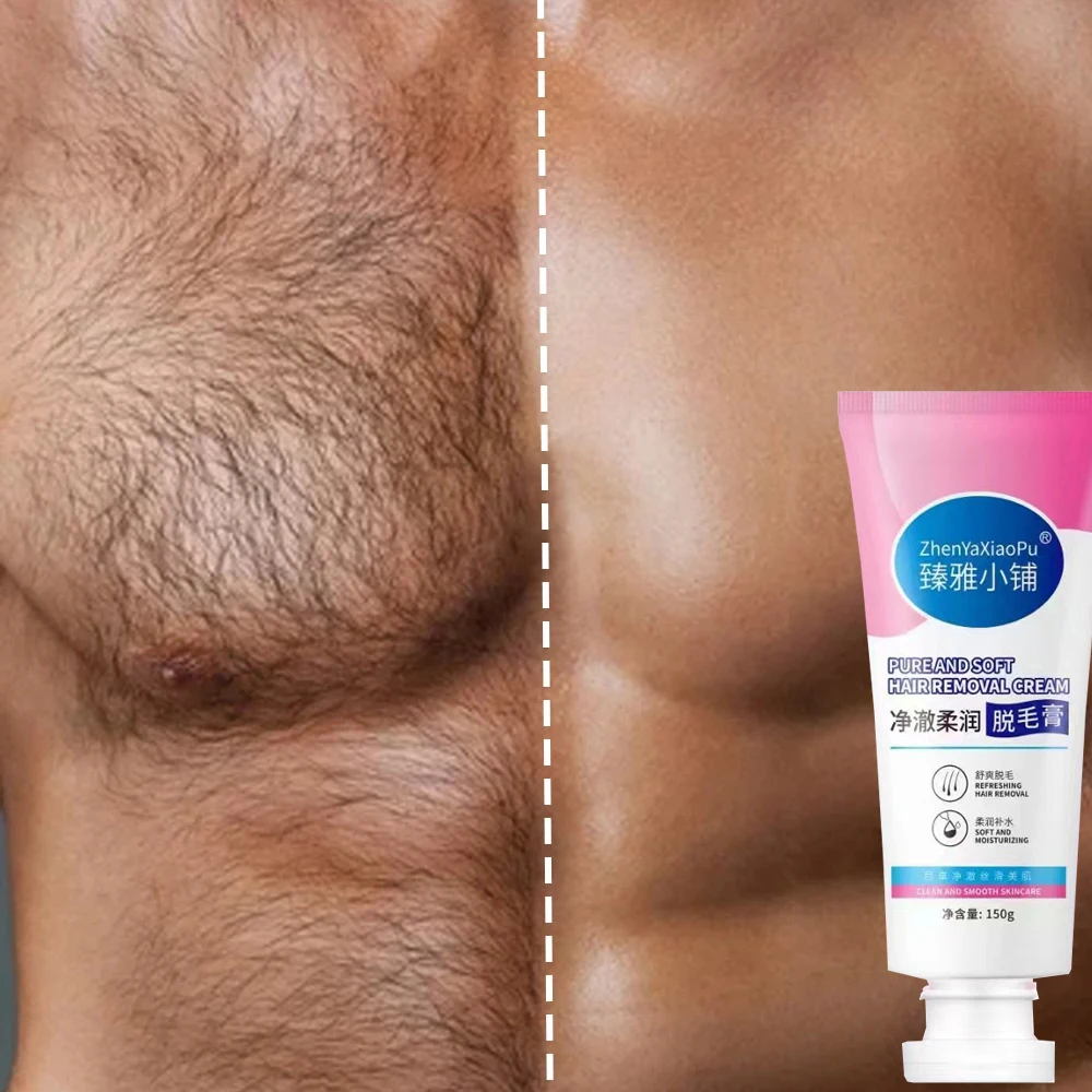 Ladies Armpit Legs Arms Hair Growth Inhibitor Depilatory Body Care Cream Hair Removal Cream Painless Hair Remover