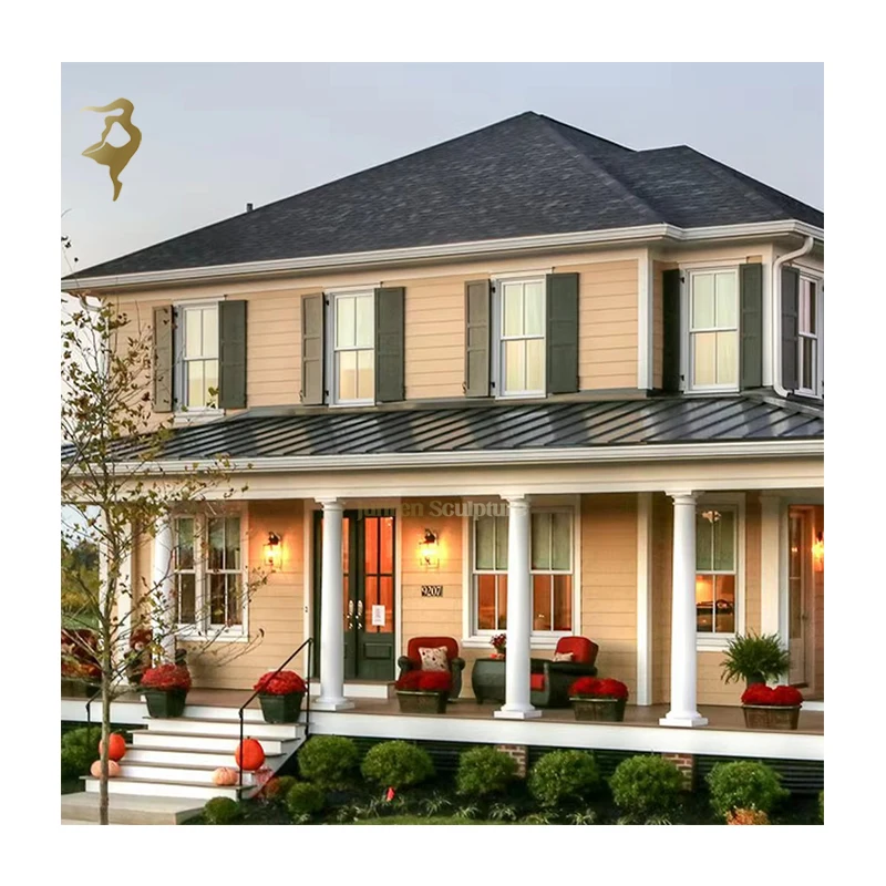 Декоративные каменные столбы и колпачки для внутренних в доме