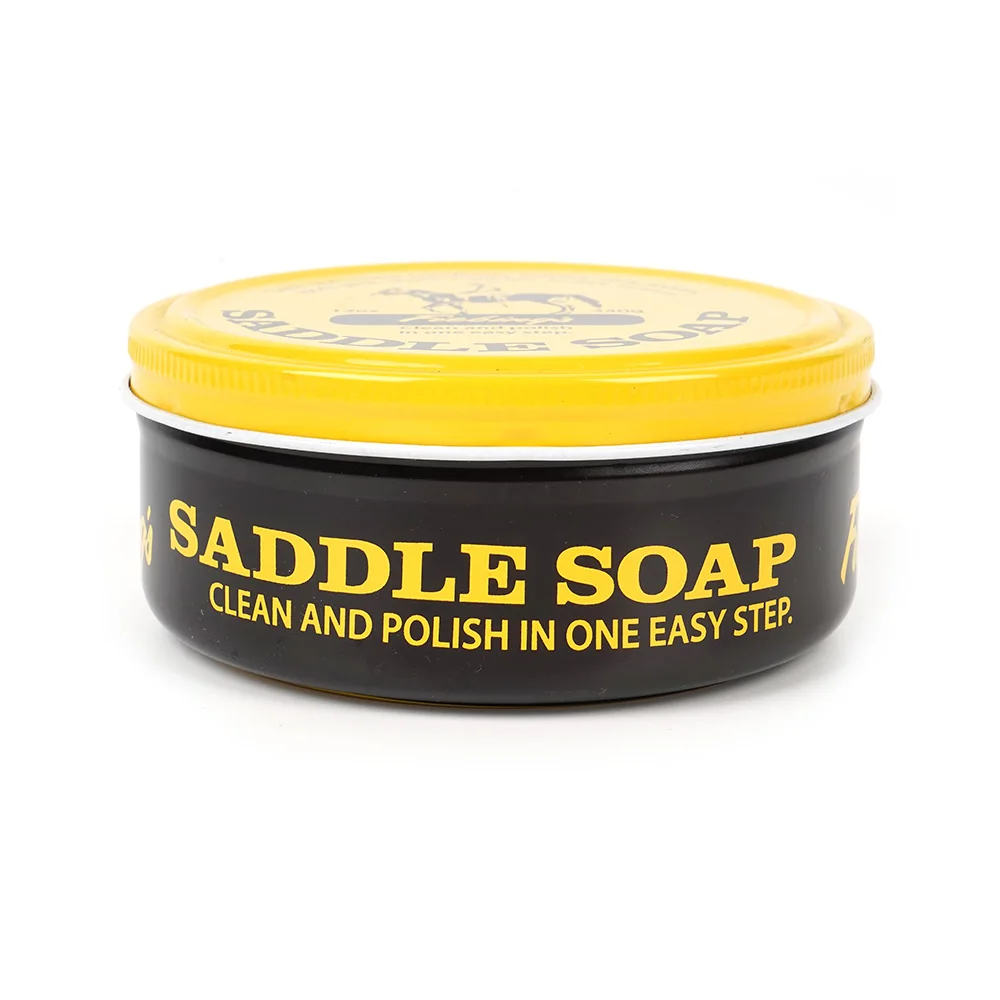 Luxury round shoe polish tin can small shoe cream tin package box