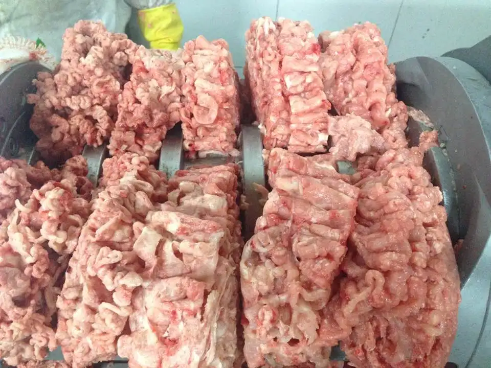 Chicken Thigh Bone Deboning Removal Machine Chicken Bone and Meat Separator