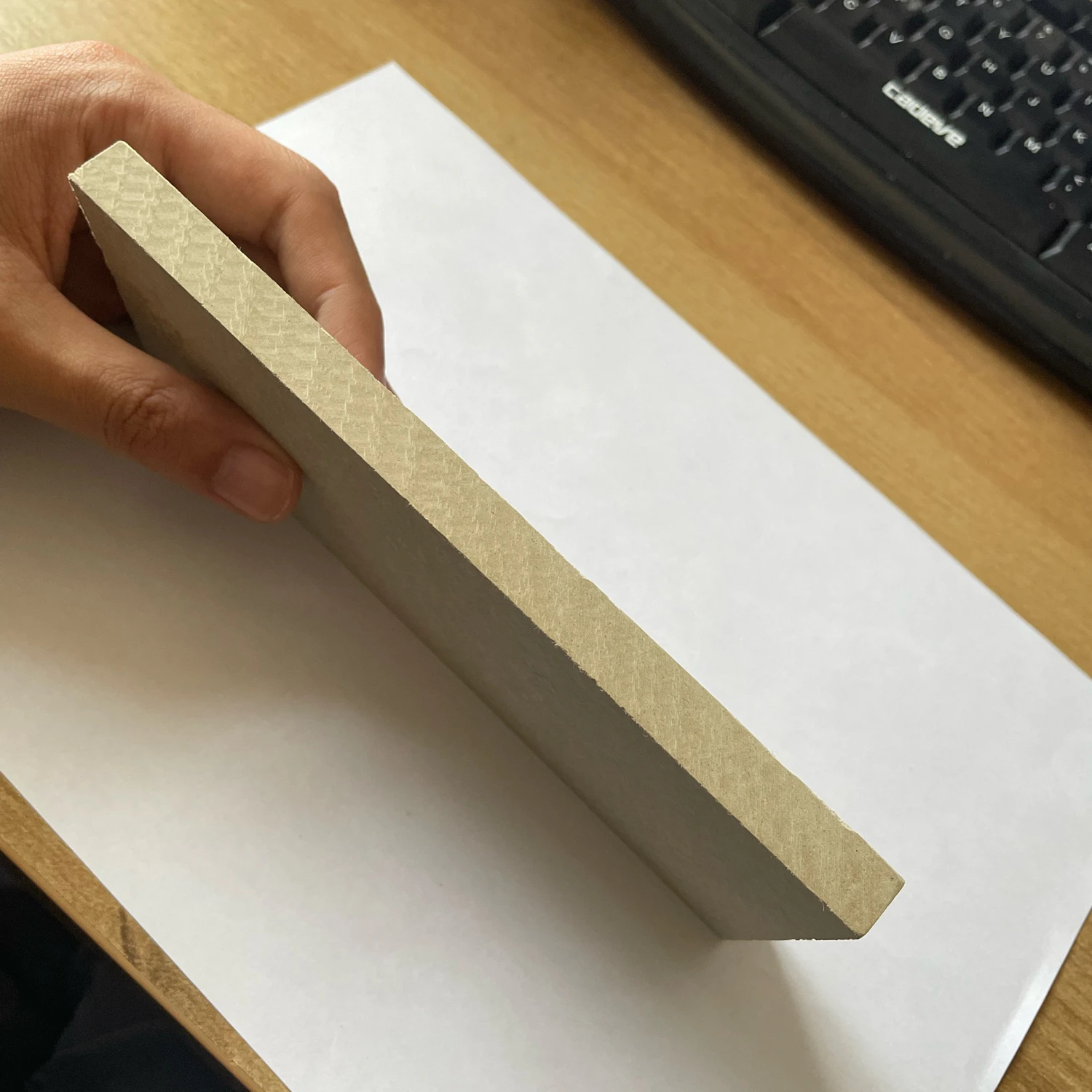 Smooth Surface Finish Fireproof Precast Siding Exterior Concrete Wall Panel