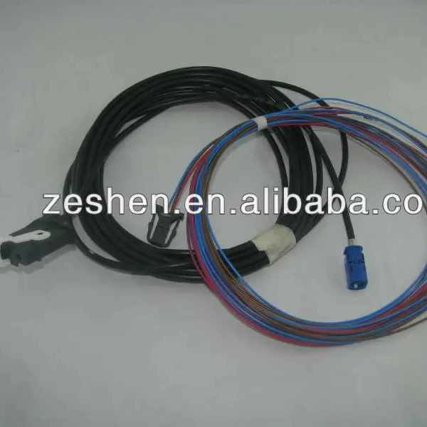 Оригинальный кабель камеры заднего вида OEM V W RGB для Golf Jetta MK5 6 VI Tiguan Passat B7 RNS510 RCD510 чешская республика