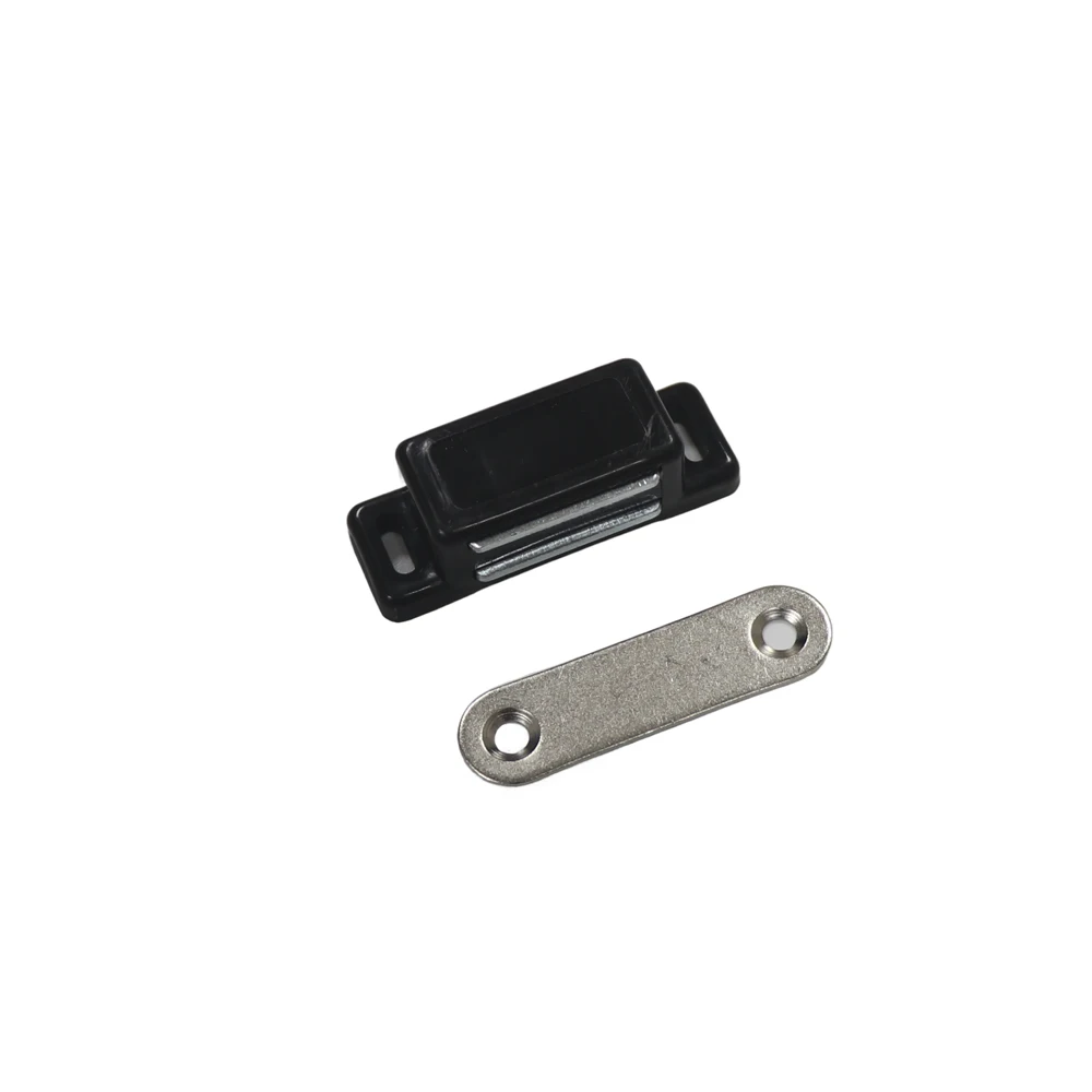 Easy Install Side Mount Drawer Storage Cabinet Door ABS Plastic Magnetic Catch Safety Lock