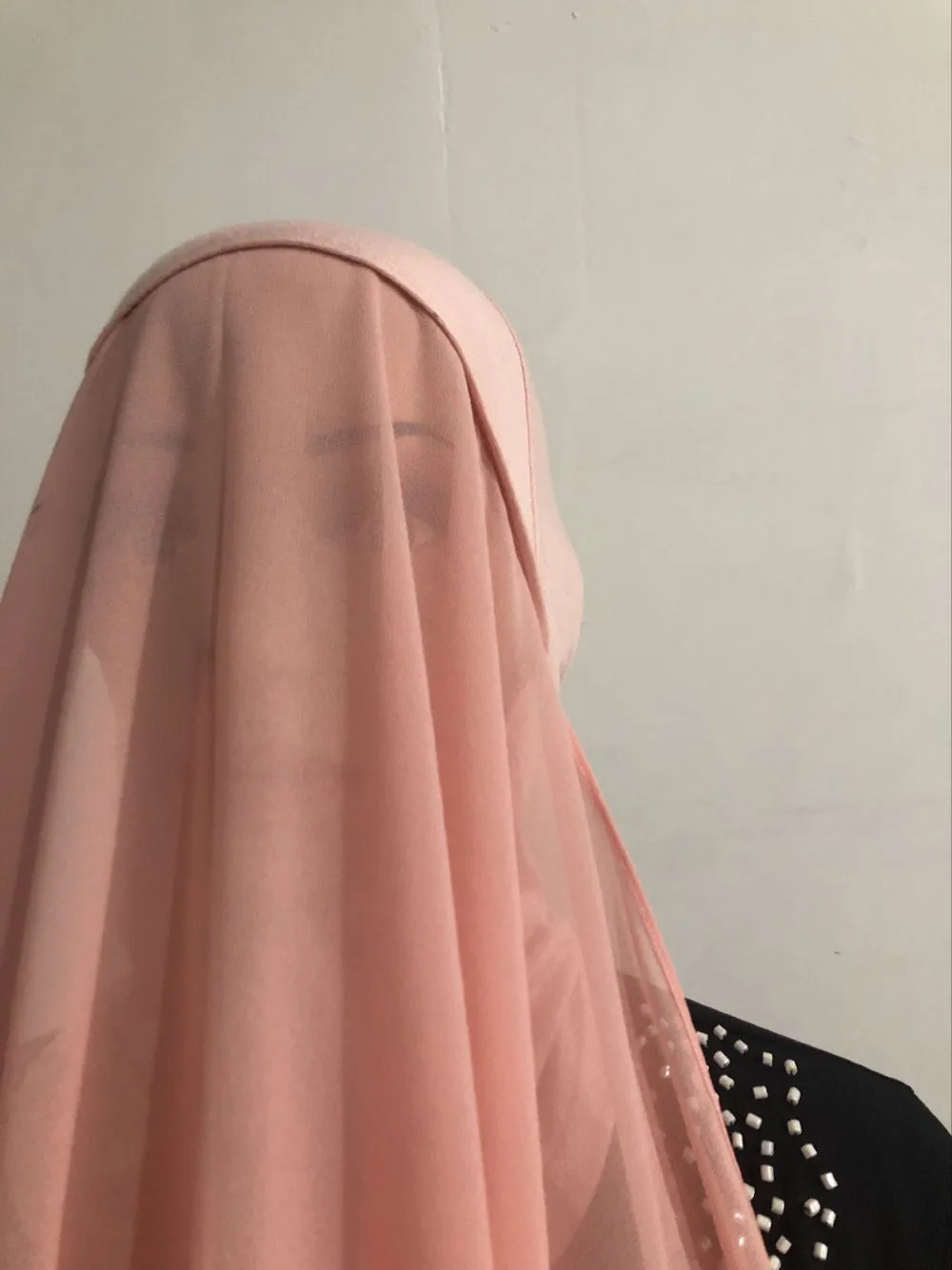 2021 new inner jersey bonnet caps headscarf plain instant chiffon hijab