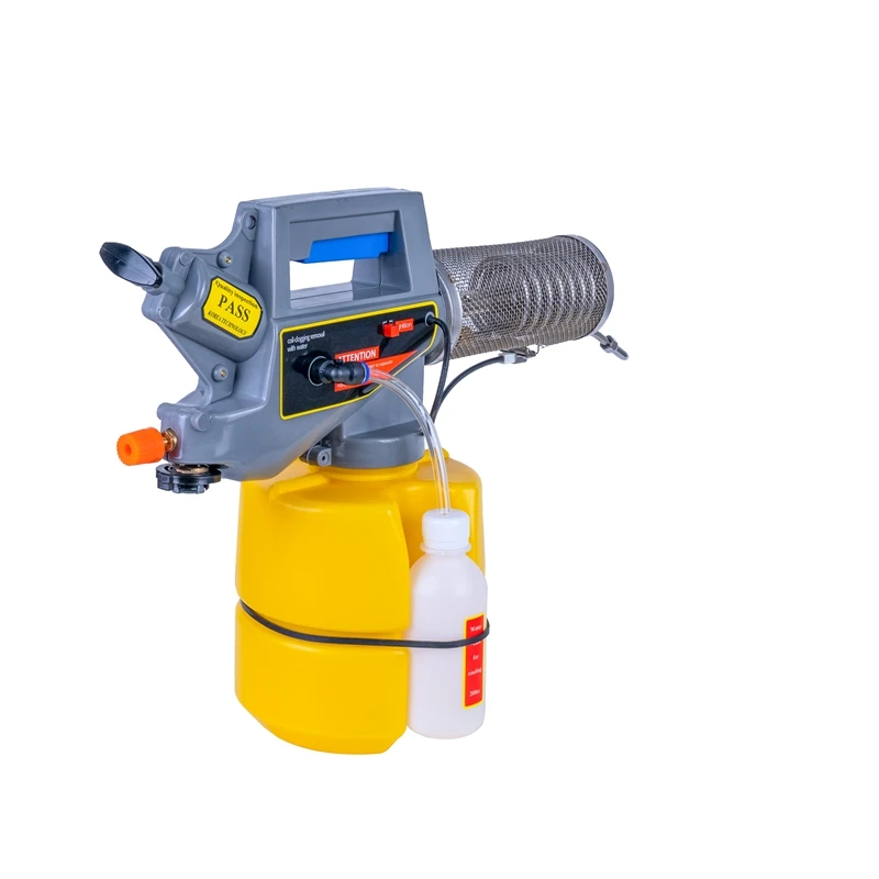 Portable agricultural thermal smoke sprayer farm use mini mist sprayer mosquito killing thermal fogging machine