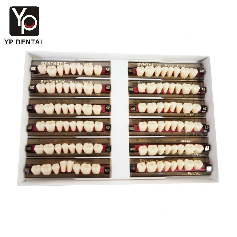 Factory 2020 CE ISO Denture artificial Composite Acrylic Teeth for sale