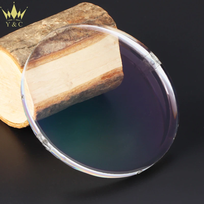 Factory Directly Eye Glasses Lenses 1.59 PC Poly Polycarbonate Optical Lens for Children Resin Clear a Grade Single Vision HMC
