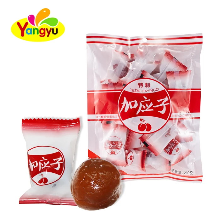 Hot selling chinese dried fruit Jiayingzi prunes preserved fruit