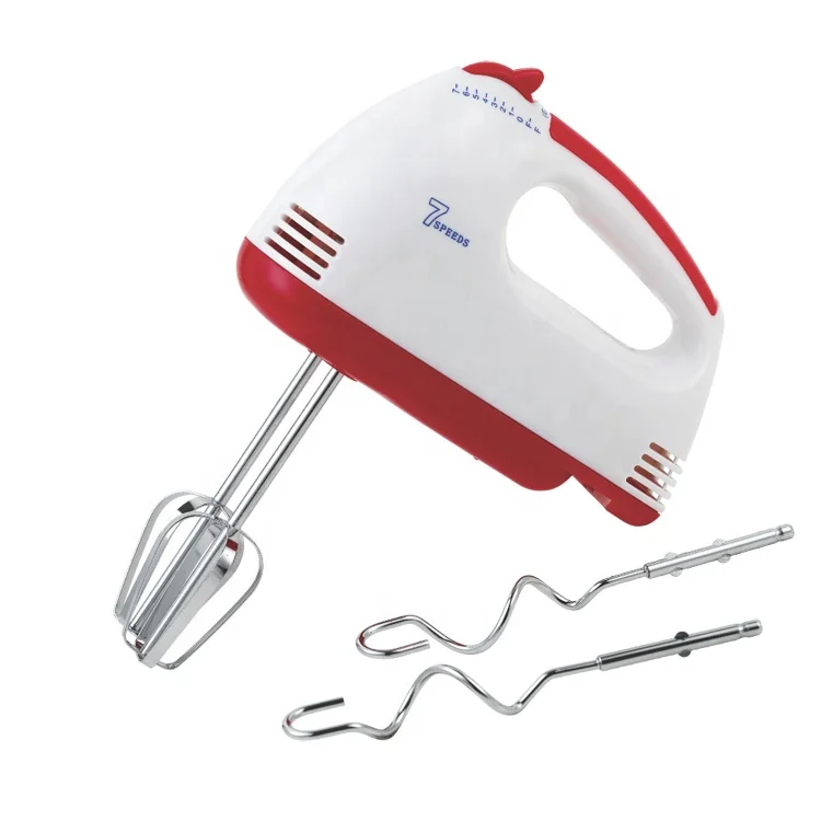 
Wholesale Good Quality 2020 cheap 100W Multi-Fuction Homeuse Hand Mixer 2.0L Plastic Bowl Kitchenaid Beaters Dough hooks CECB 