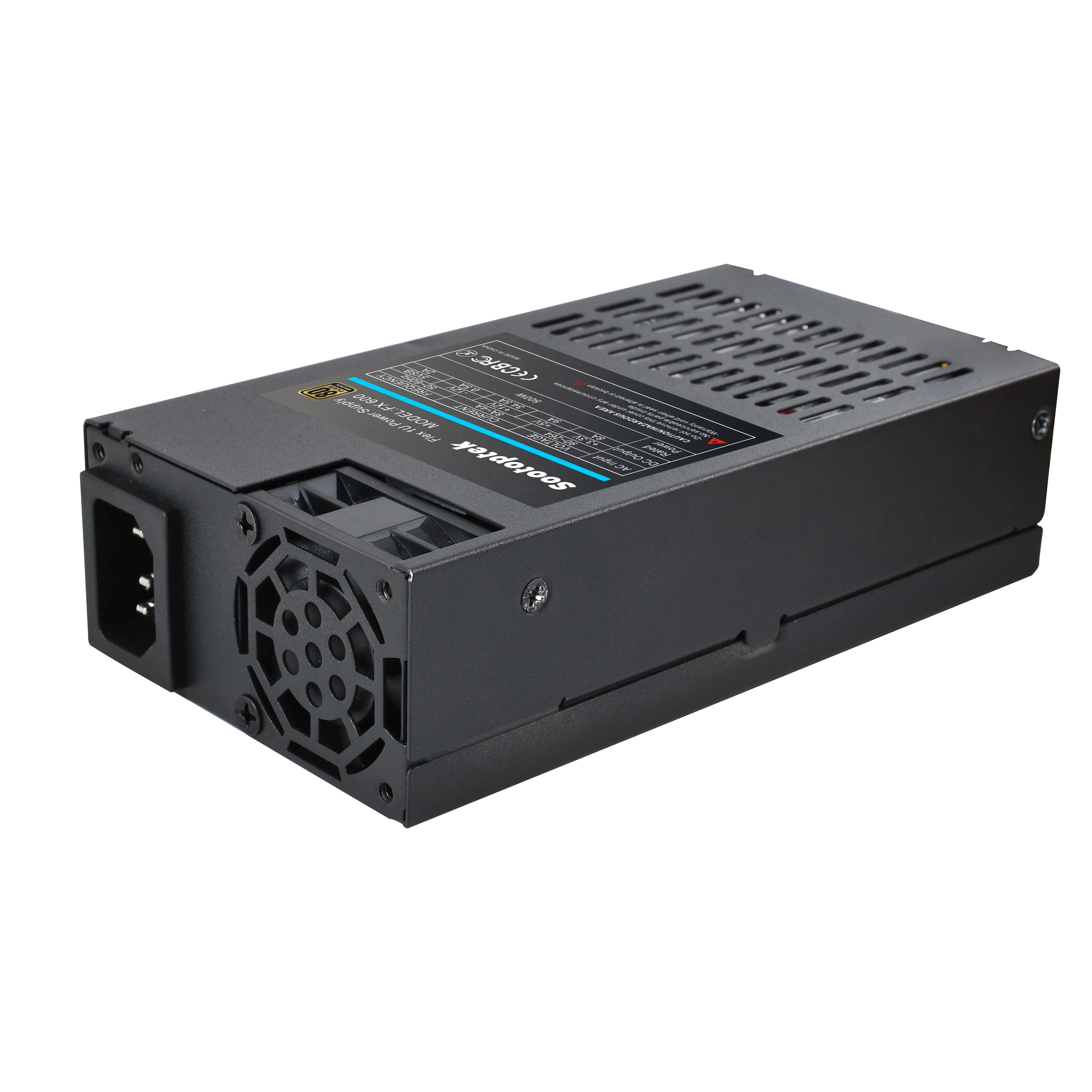Лидер продаж источник питания Flex 1U ATX 12 В 500 Вт импульсный хорошего