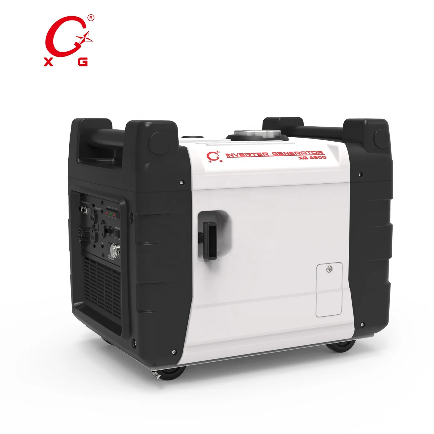 Outdoor Silent 5.2kVA Gasoline Generator Construction Digital Inverter Generator 4600W Portable Remote Start Parallel Generator