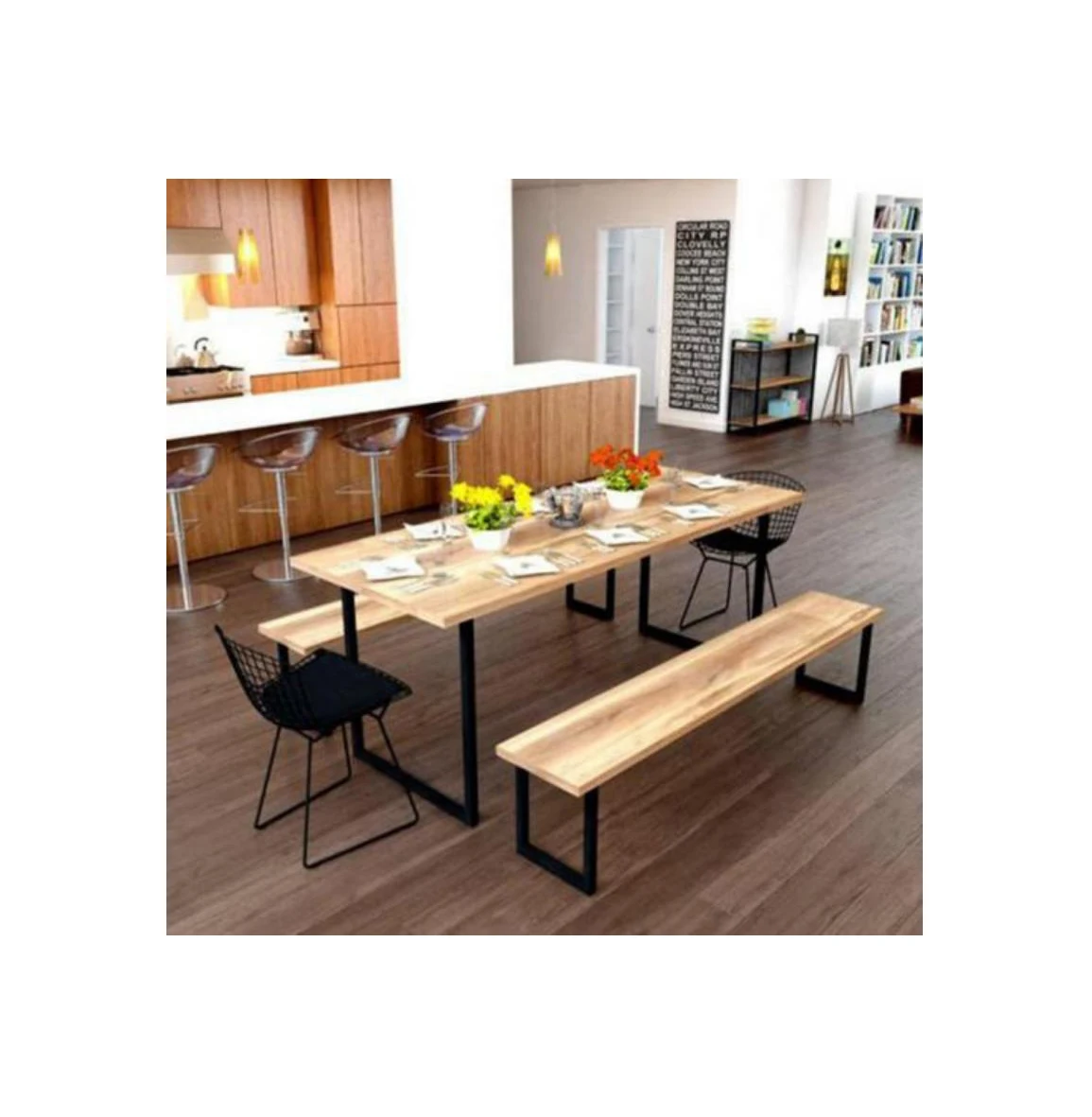 New Fashion Cheap Price Wholesale Manufacturer Luxury Home Furniture Decoration Table And Chair Decor For Dining Room