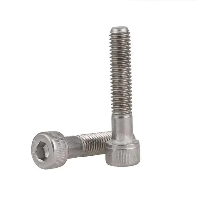 China Manufacture Alloy Steel Inconel 625 600 601 800 800h 718 725 926 X750 DIN 912 Hex Socket Head  Screws CYLINDRICAL BOLT