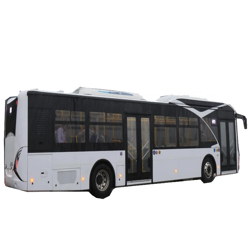 city bus10.5 meter electric coach bus 43+1 seats2+2 model luxurious seat battery capacity167KW.H[driving range:130-160KM