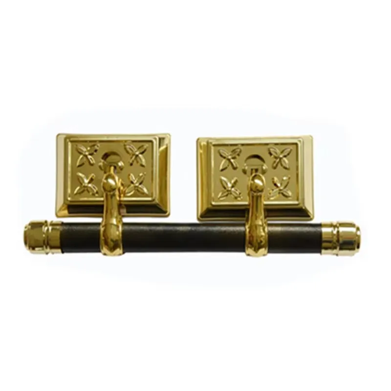 Bronze Silver Gold Burial Funeral Long Casket Handle Bars Metal Casket Swing Handles
