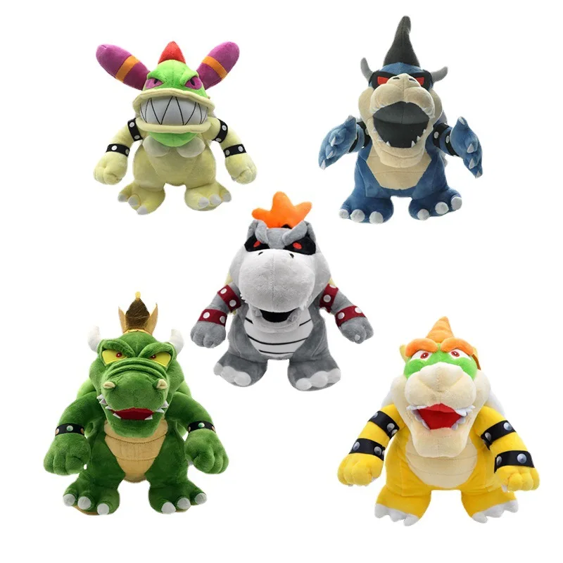 Wholesale Oem/ODM Stuffed bowser Plush Cartoon Boss Mario Plush Bros Bowser  plush figure toys For Kids