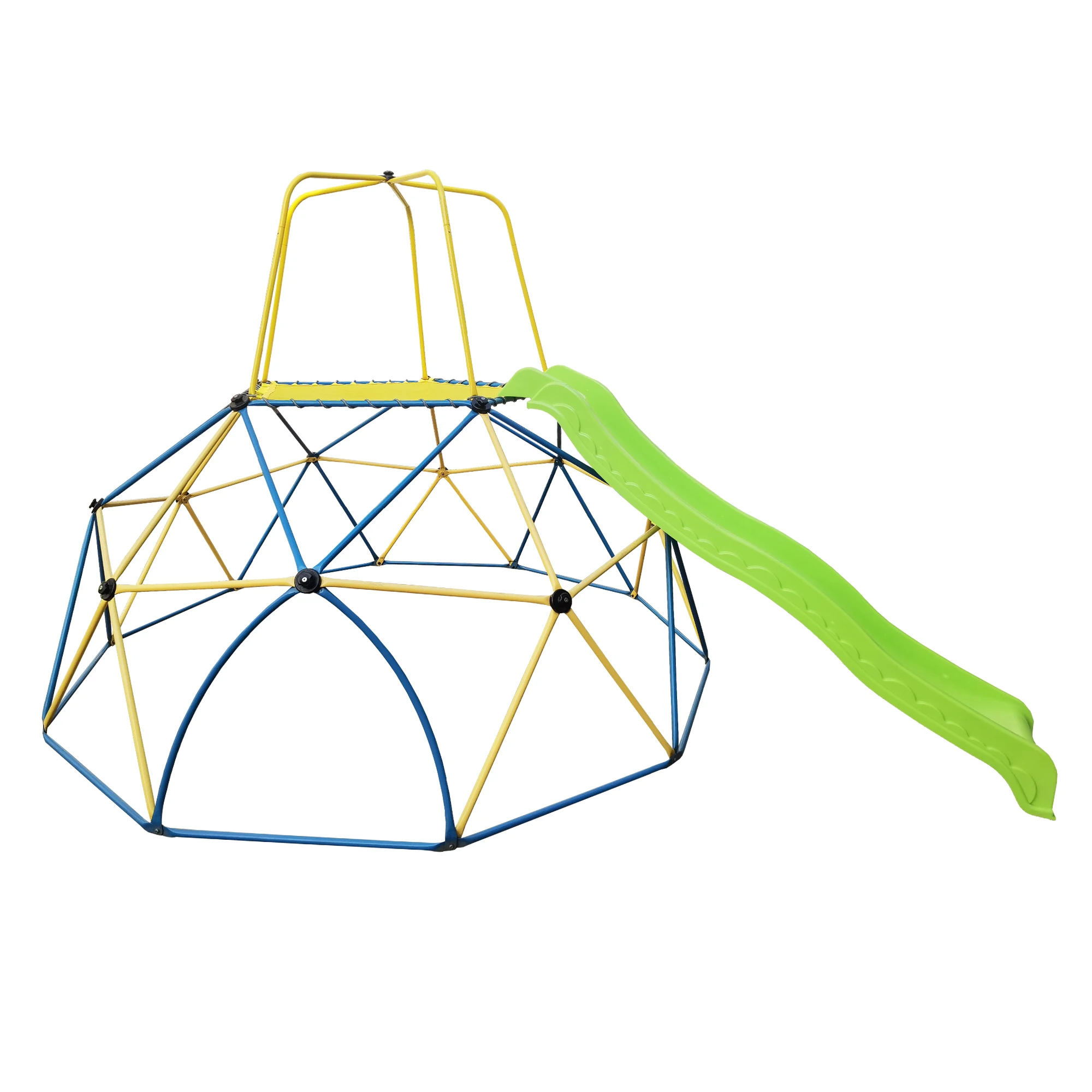 Steel frame Dome climber children fitness harness tovini frame climber top best sale 2022 with multiple function