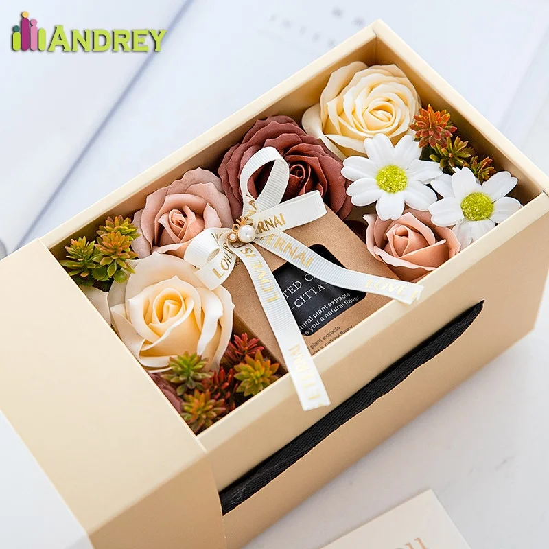 Hot Selling Handmade Scented Aroma Romantic Soy Wax Scented Candle Gift Set