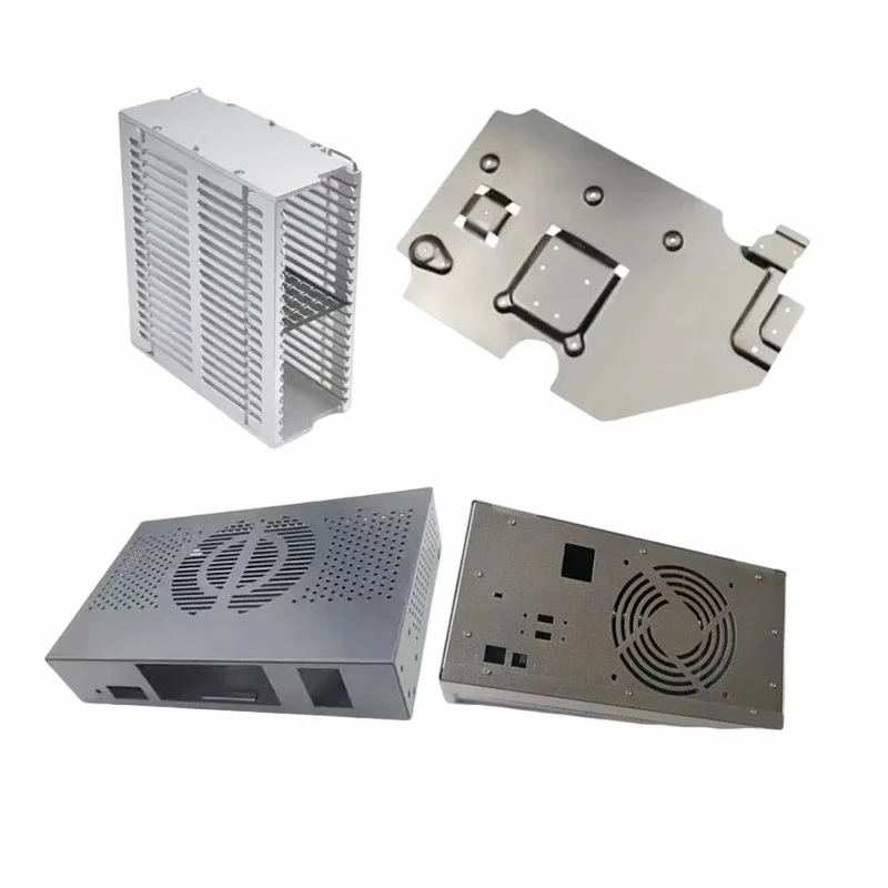 Sheet Metal Parts Processing Galvanized Metal Shell High Precision CNC Processing Metal Laser Cutting Welding Bending