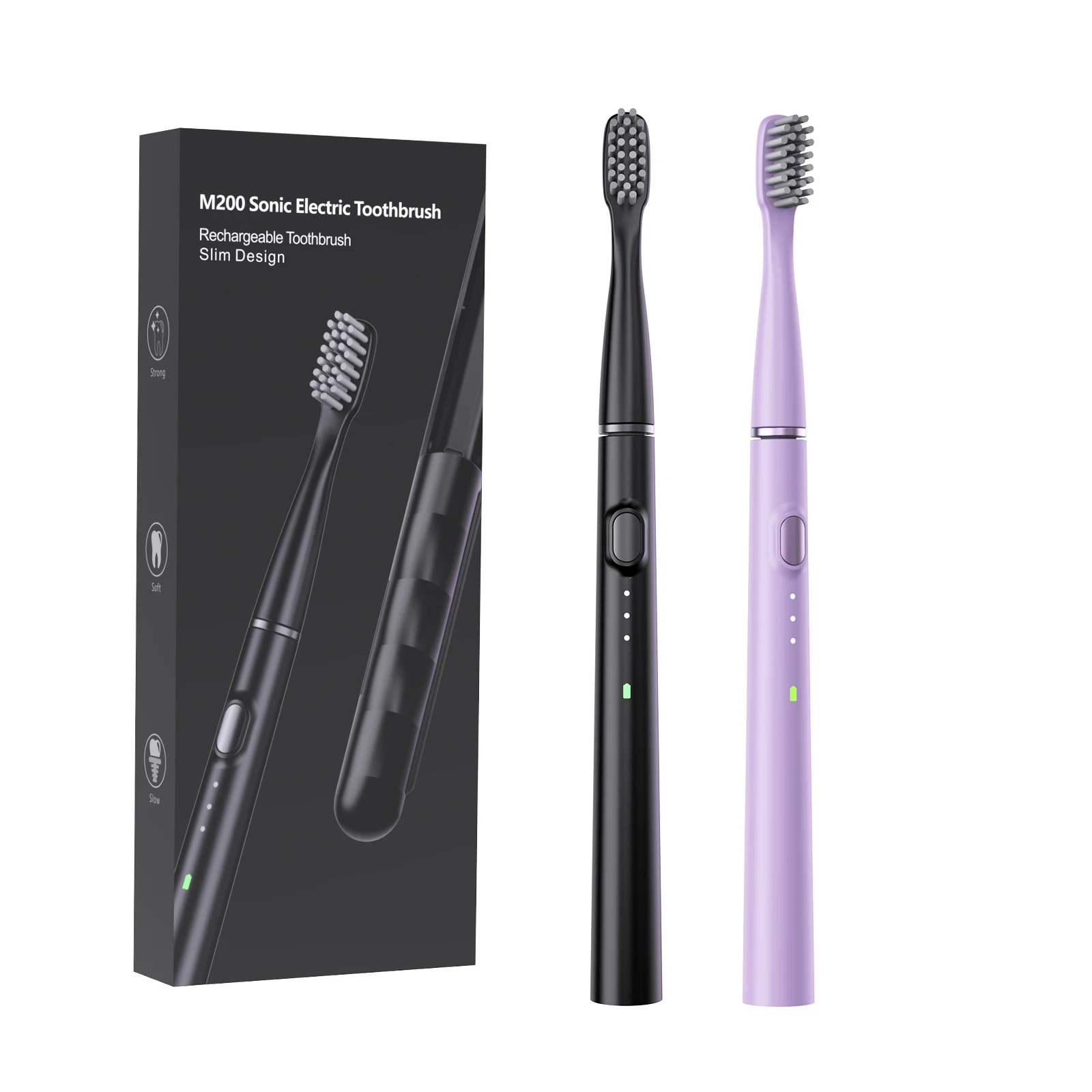 Sonic Electric Toothbrush Automatic smart cepillo de dientes electrico travel oem electric toothbrush vibrator for Adult