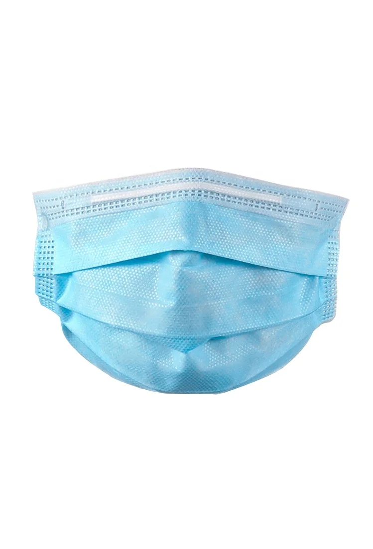 
Medical Face Mask 3ply non woven earloop flat type 