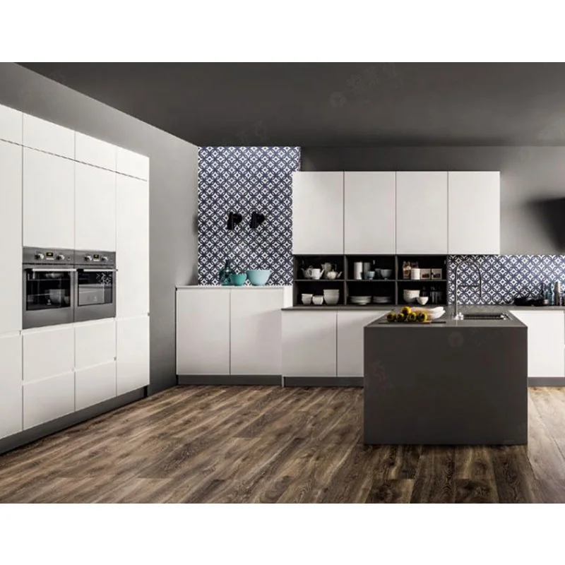 SUOFEIYA Hot Sale Kitchen Full Set Furniture Cabinet Set Frameless Carbon Fiber Bahrain Kitchen Cabinet