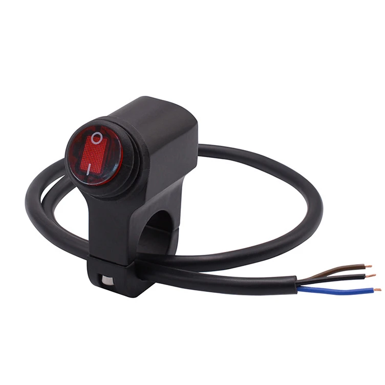 Motorcycle Handlebar Switch Metal Motorcycle Spot Light Switch