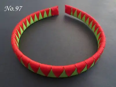 Лента корсажная с треугольной подкладкой Детская повязка на голову пластиковая повязка для волос для девочек аксессуары для волос