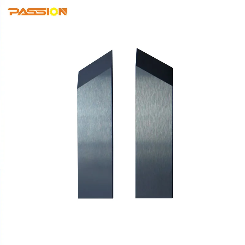 OEM/ODM cuchillas de carburo tungsten carbide inserts for book binding for printing industry carbide blade