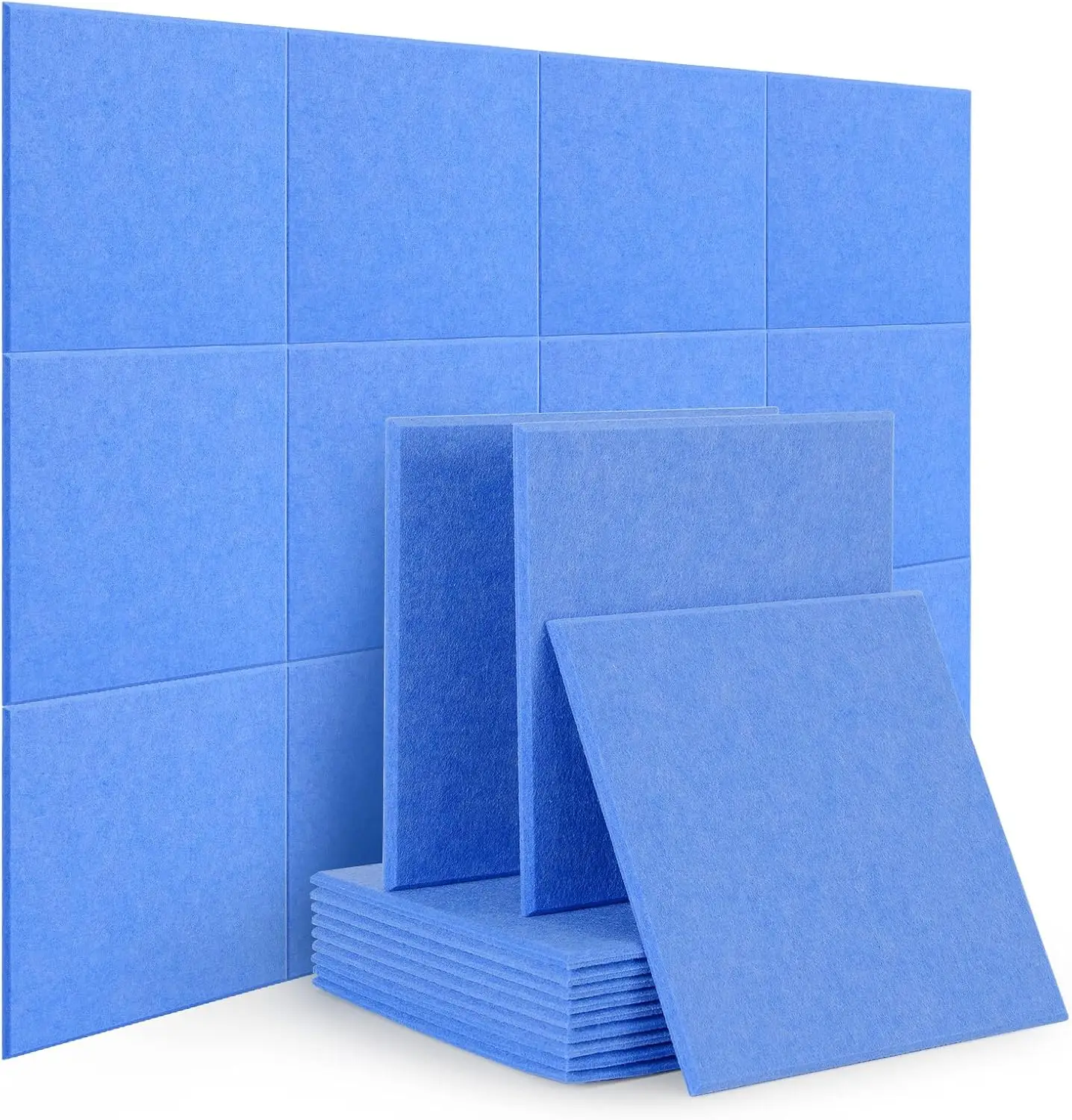 JTL Supplying European standard sound isolation polyester felt acoustic panel 9mm 12mm