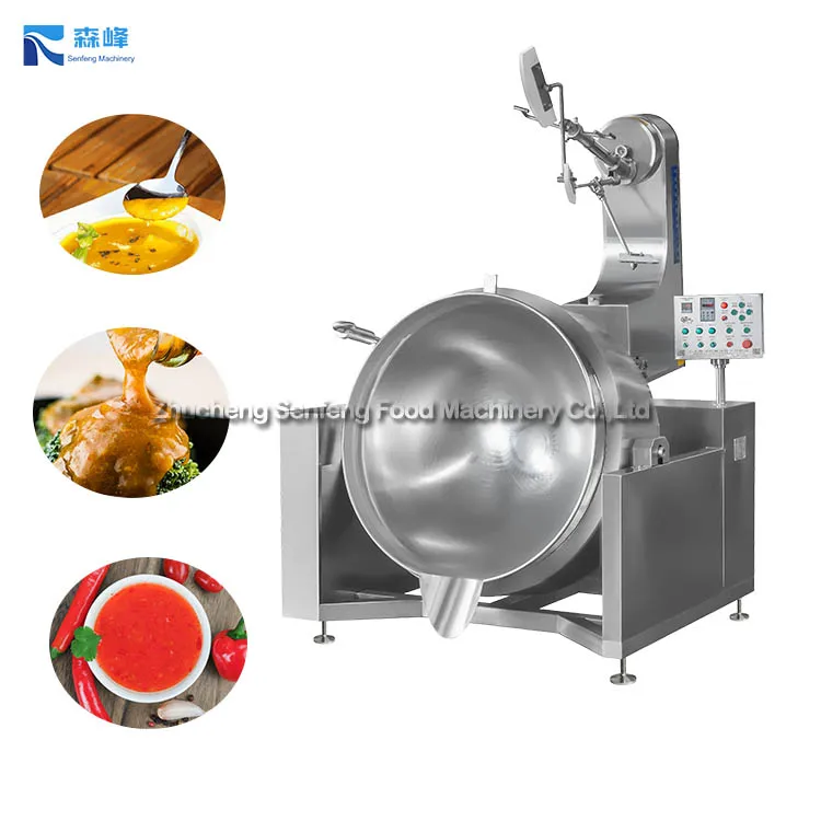 High Capacity Multifunctional steam cooking mixer For Mashed taro paste