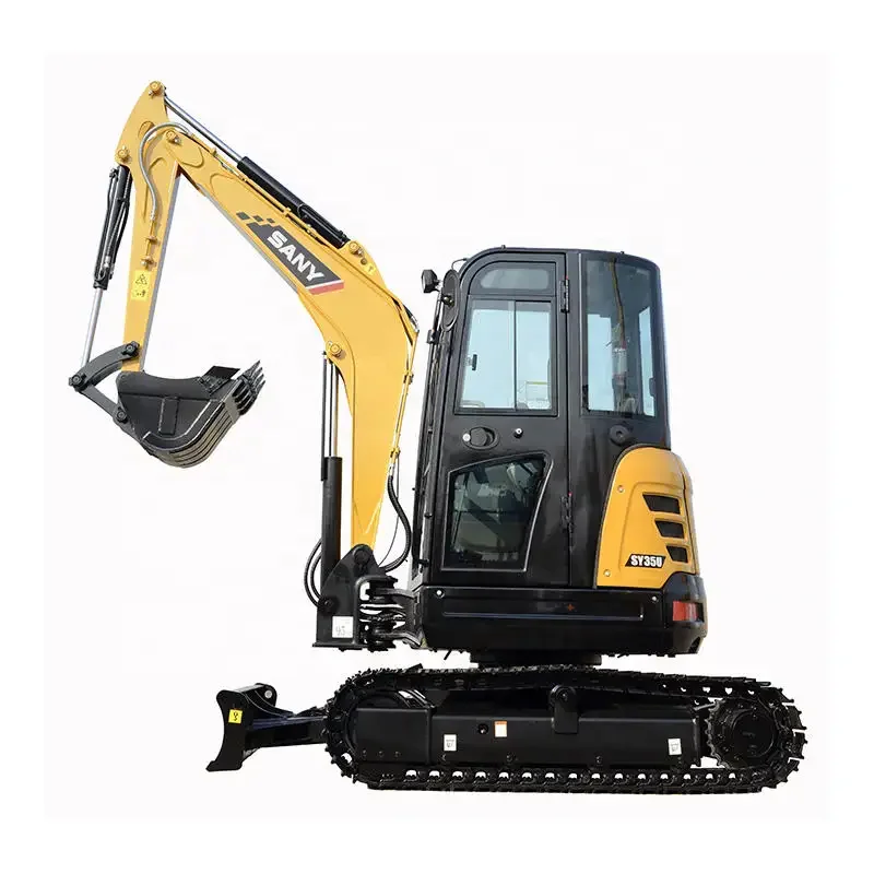 Лидер продаж, высококачественный двигатель kubota с EPA, новый 3,5-тонный мини-экскаватор для продажи, sany SY35U